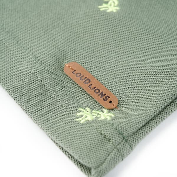 Pikétröja för barn khaki 128
