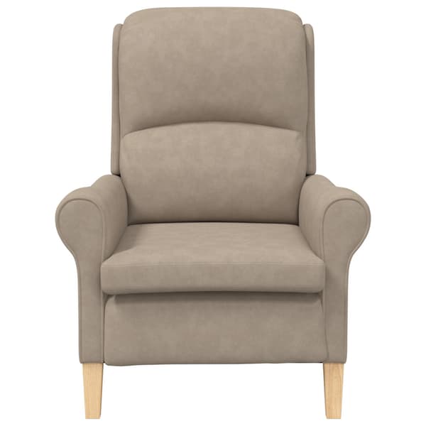 fåtölj Taupe Mikrofiber