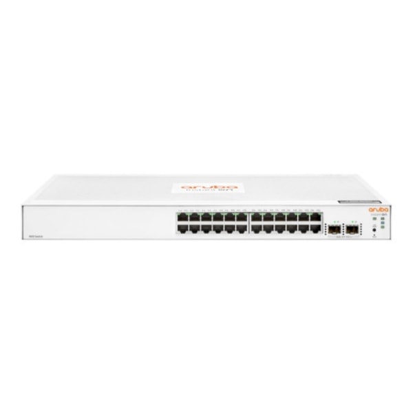 HPE Networking Instant On 1830 24G 2SFP Switch - switch - 24 portar - smart - rackmonterbar