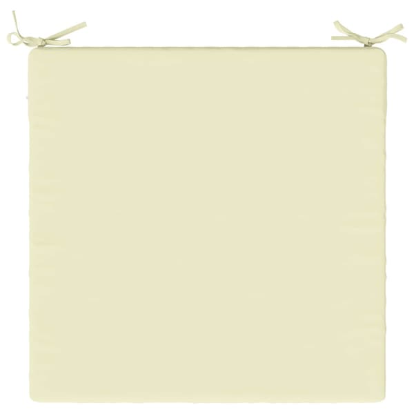 4-delade Sittdynor SOEST 4 st 100% Polyester Gräddvit