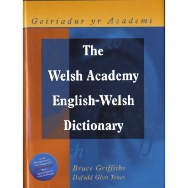 The Welsh Academy English-Welsh Dictionary (inbunden, eng)