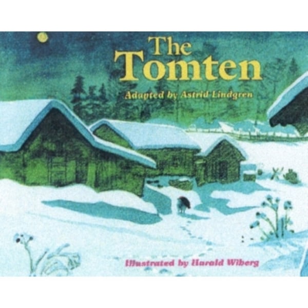 The Tomten (inbunden, eng)