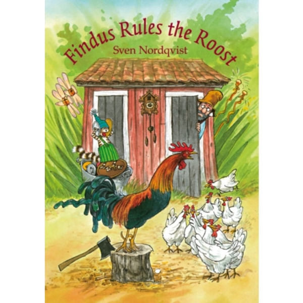 Findus Rules the Roost (inbunden, eng)