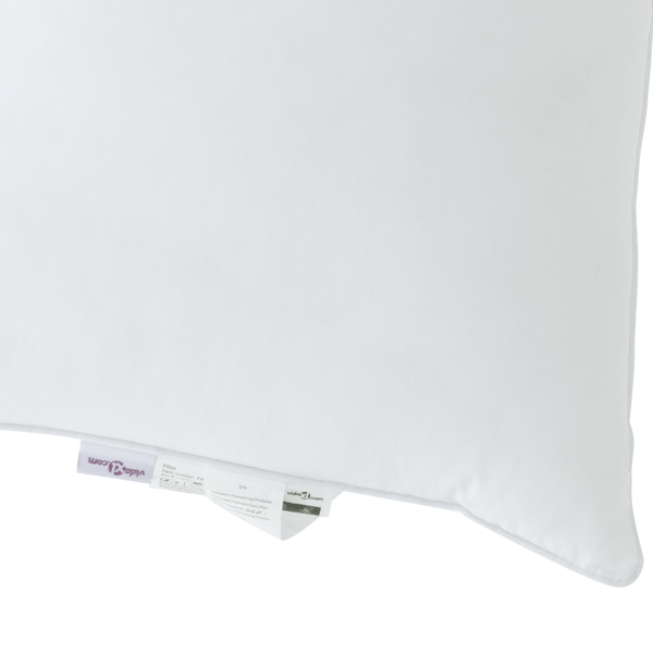 Sommar Duvet med kudde 2 pcs Vit Mikrofiber