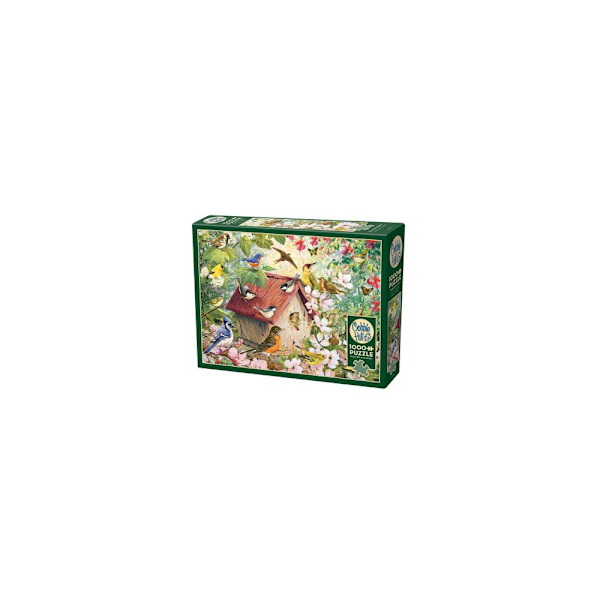 Blooming Spring, Pussel, 1000 bitar, Cobble Hill