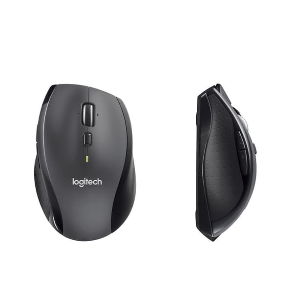 Logitech Customizable Mouse M705 datormöss högerhand RF Trådlös Optisk 1000 DPI
