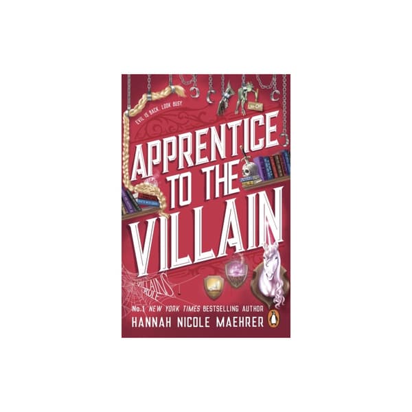 Apprentice to the Villain (pocket, eng)