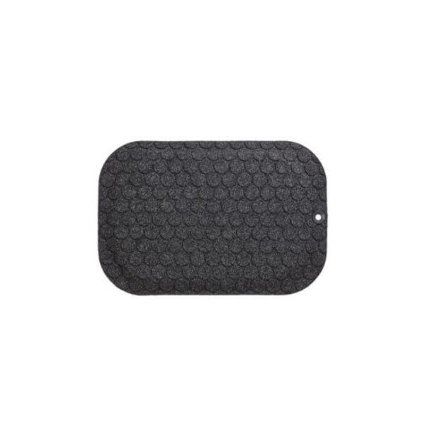 Arbetsplatsmatta StandUp C 53x77cm svart