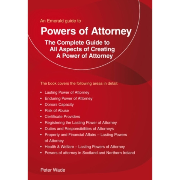 An Emerald Guide to Powers of Attorney (häftad, eng)