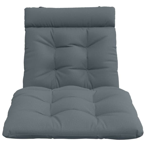 Solstol Kudde VIANEN 100% Polyester Blå 200 x 90 x 8 cm