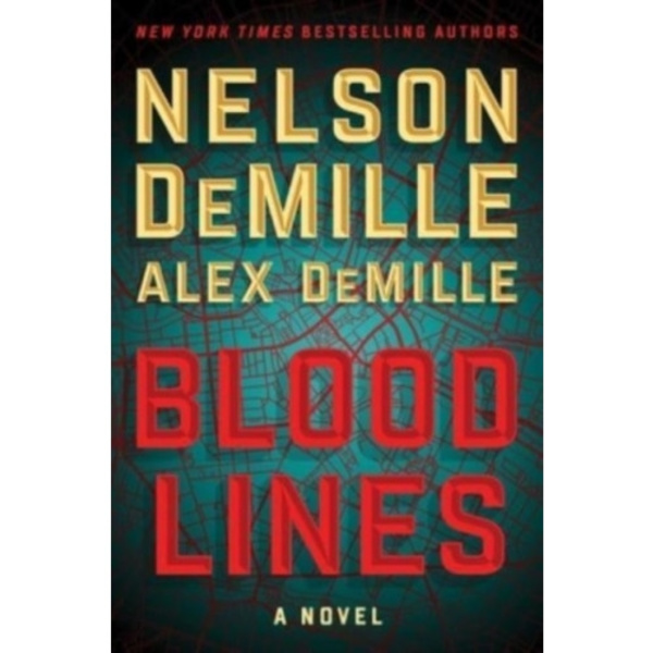 Blood Lines (inbunden, eng)