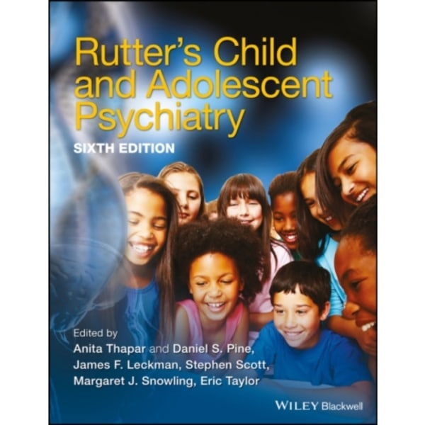 Rutter's Child and Adolescent Psychiatry (häftad, eng)