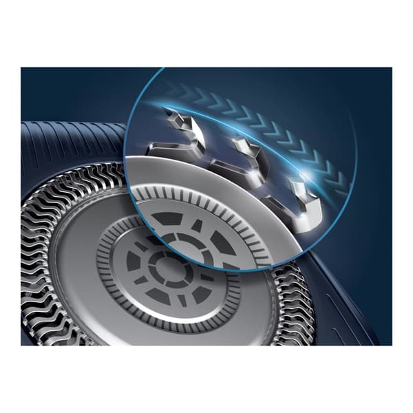 Philips 7000 Series S7886 - rakapparat - bläcksvart