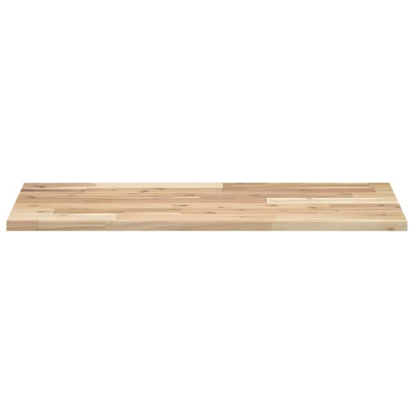 Bordsskiva 60x40x2 cm rektangulär massiv akacia