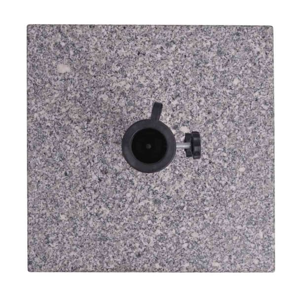 Fot till parasoll 20kg Granit