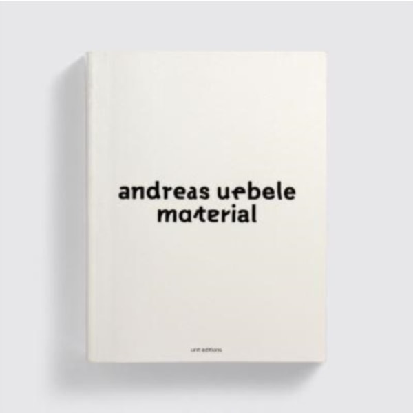 Andreas Uebele: Material (häftad, eng)