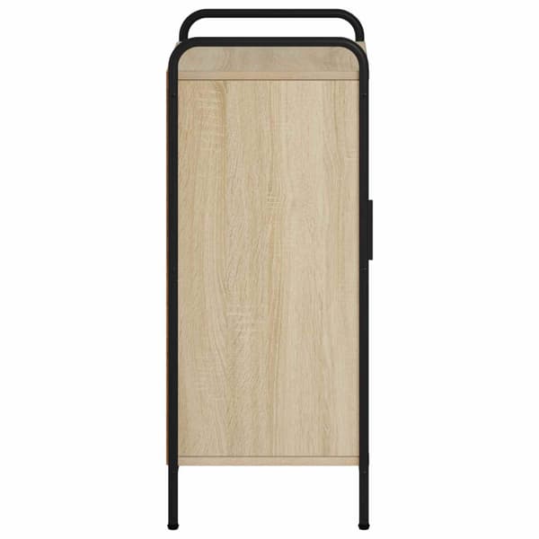 Sideboard Sonoma-ek 97 x 33 x 81 cm Konstruerat trä