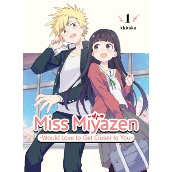 Miss Miyazen Would Love to Get Closer to You 1 (häftad, eng)