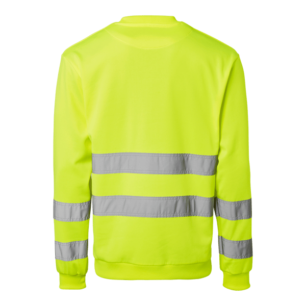 4228 Sweat Fluorescent yellow Unisex