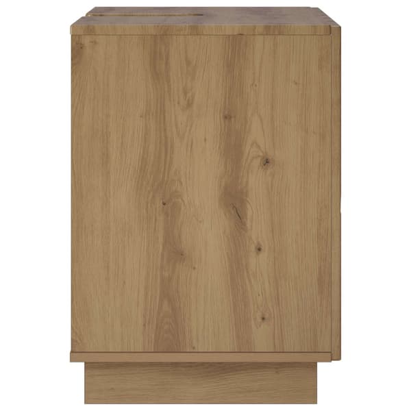 Badrumsskåp Artisan-ek 101 x 41 x 58 cm Konstruerat trä