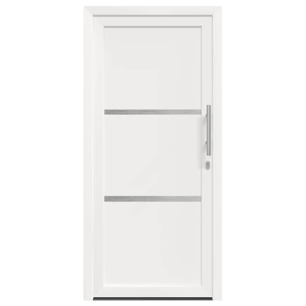Framdörr Vit 98 x 200 cm PVC