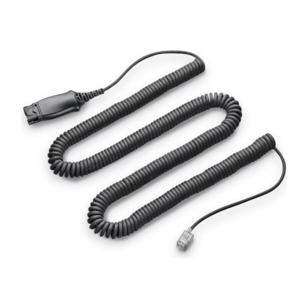 Poly APU-76 - elektronisk krokomkopplingsadapter för headset - TAA-kompatibel