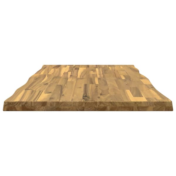 Rektangulärt Bordsskiva 90 x 50 x 3,5 cm Rektangulär Vit