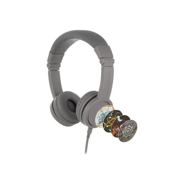 Onanoff BuddyPhones Explore+ - hörlurar med mikrofon