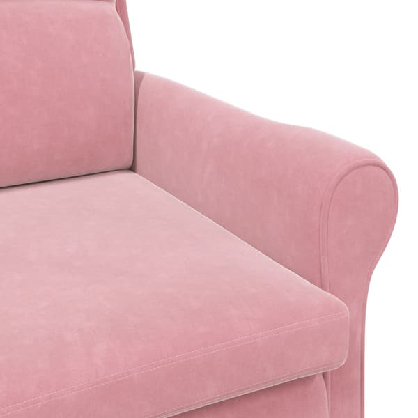 fåtölj Rosa Sammet