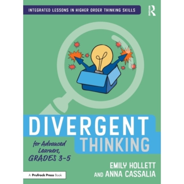 Divergent Thinking for Advanced Learners, Grades 3–5 (häftad, eng)