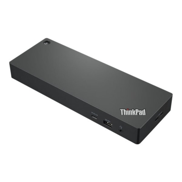 Lenovo ThinkPad Thunderbolt 4 WorkStation Dock - portreplikator - Thunderbolt 4 - 2 x DP, HDMI, 2 x Thunderbolt - 1GbE
