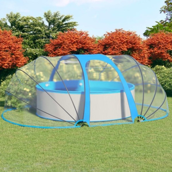 Poolkupol oval 530x410x210 cm
