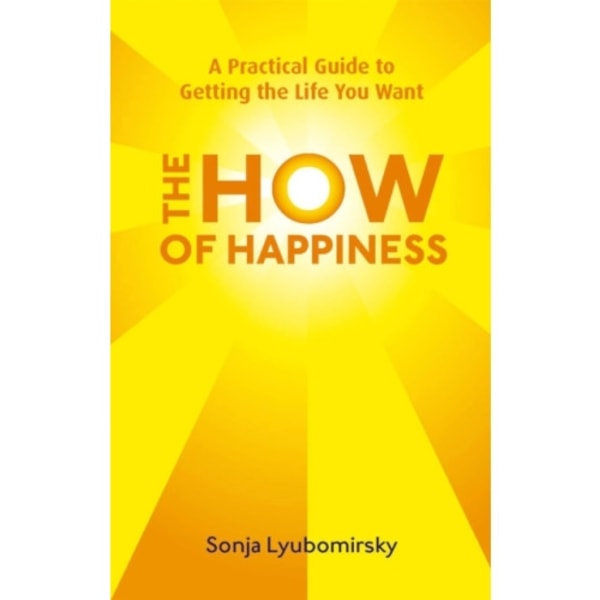 The How Of Happiness (häftad, eng)