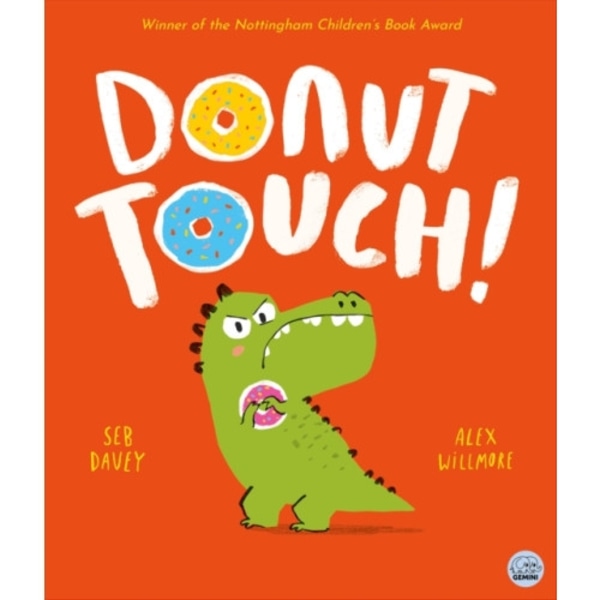 Donut Touch! (inbunden, eng)