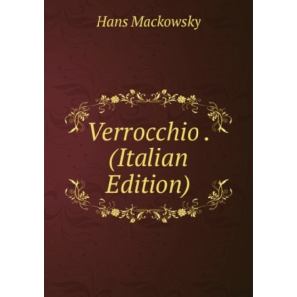 Verrocchio (häftad, ger)