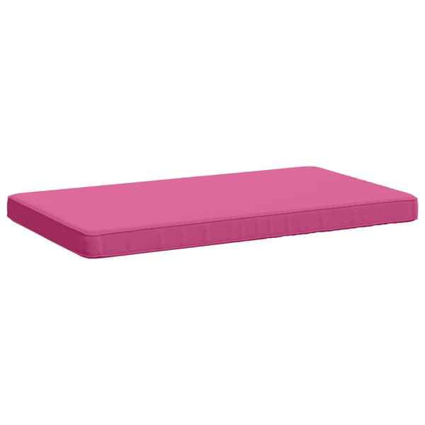 2-delade Bänk Kuddar VUGHT 2 st 100% Polyester Rosa