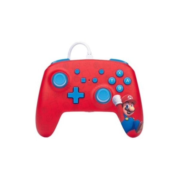 PowerA Enhanced Wired Controller - spelkontroll - kabelansluten