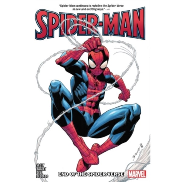 Spider-Man Vol. 1: End of The Spider-Verse (häftad, eng)