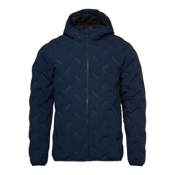 Irvine Quilted jacket Navy Male