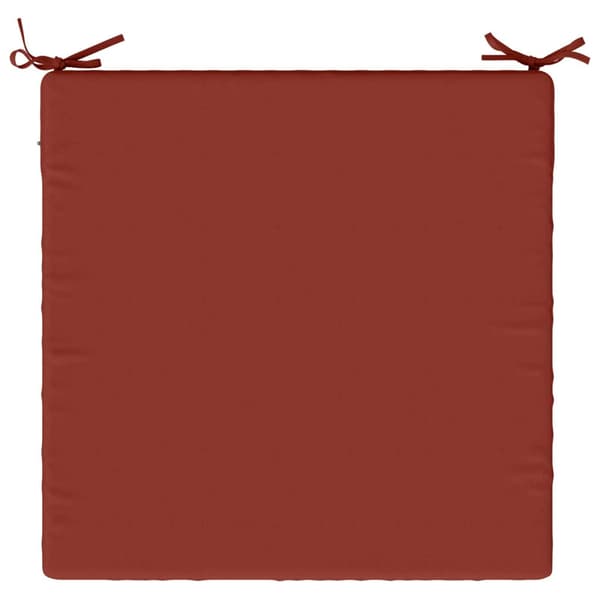 1-delad Sittdyna SOEST 100% Polyester Röd 70 x 70 x 7 cm
