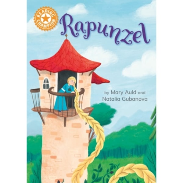 Reading Champion: Rapunzel (inbunden, eng)