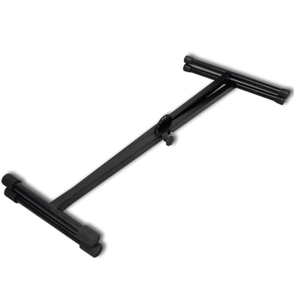 Keyboardstativ med pall