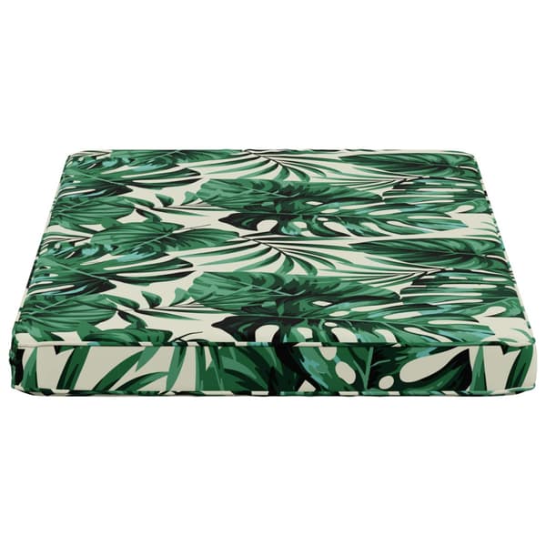2-delade Bänk Kuddar VUGHT 2 st 100% Polyester Bladmönster