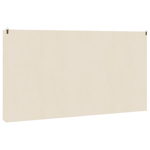 Samlarmonter i trä med 6 hyllplan 100x9x55 cm