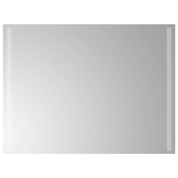 Badrumsspegel LED 60x80 cm
