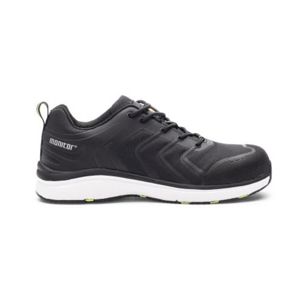 Courage Safety Shoe Black Unisex