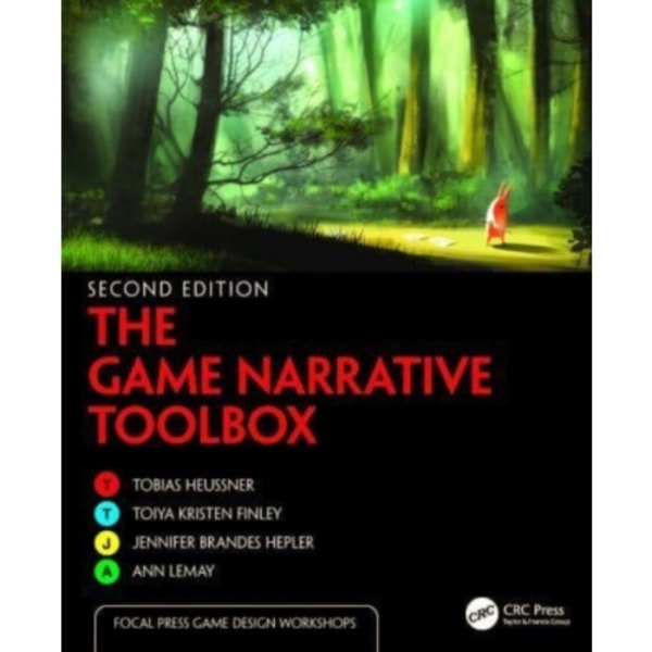The Game Narrative Toolbox (häftad, eng)