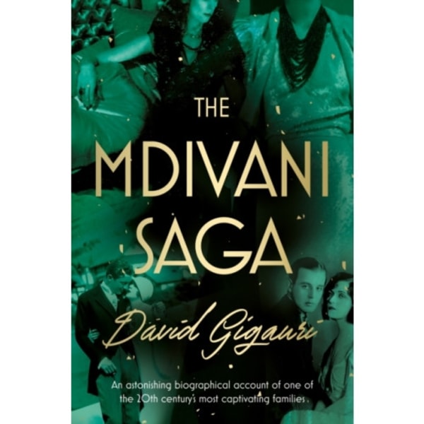 The Mdivani Saga (häftad, eng)