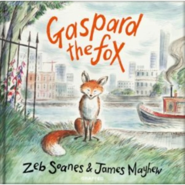 Gaspard the Fox (häftad, eng)