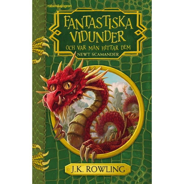 Fantastiska vidunder och var man hittar dem (bok, kartonnage)